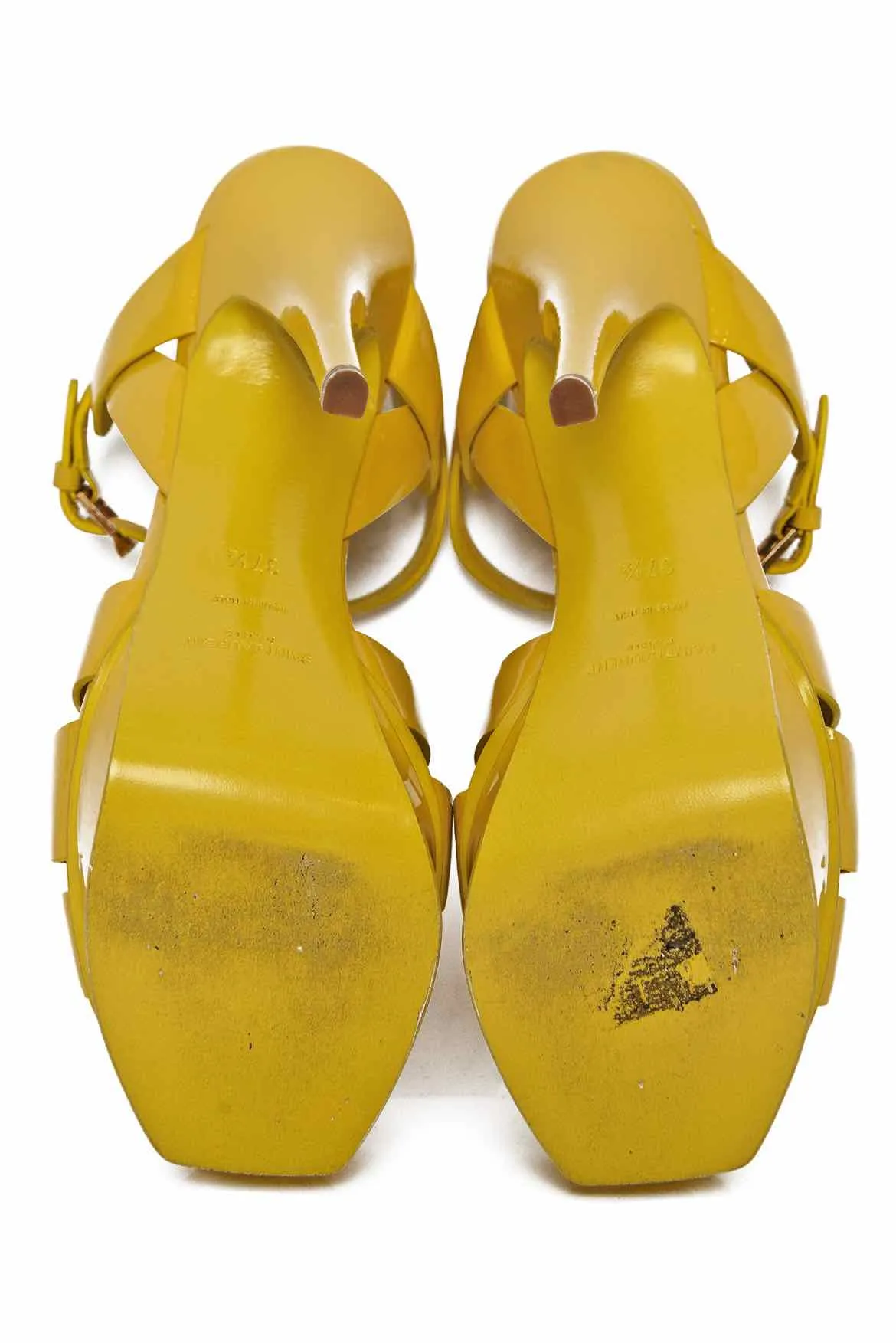 Yves Saint Laurent Tribute Platform Sandals