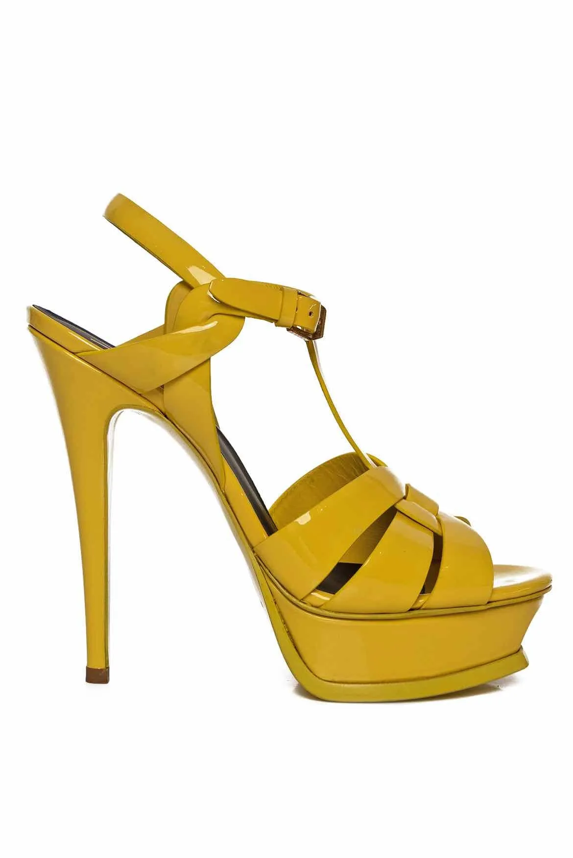 Yves Saint Laurent Tribute Platform Sandals